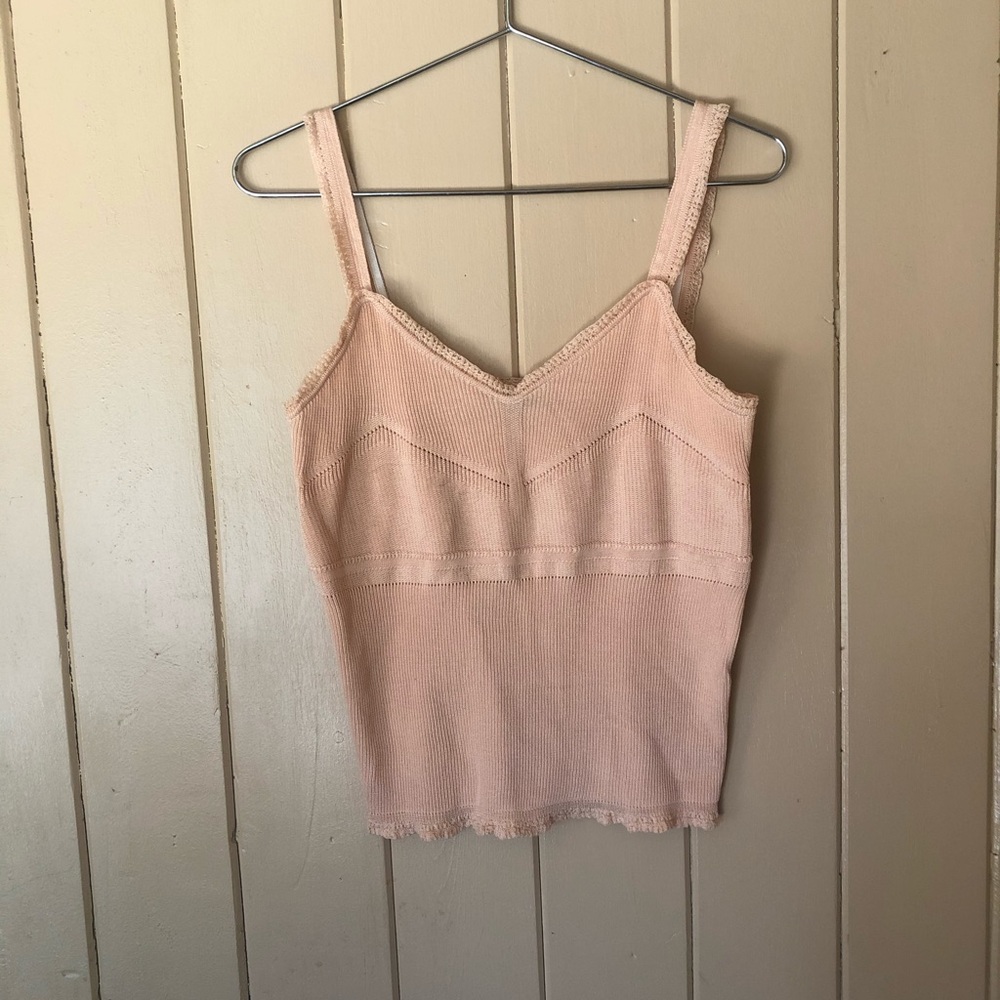 Peruvian Cotton Knit Tank Top